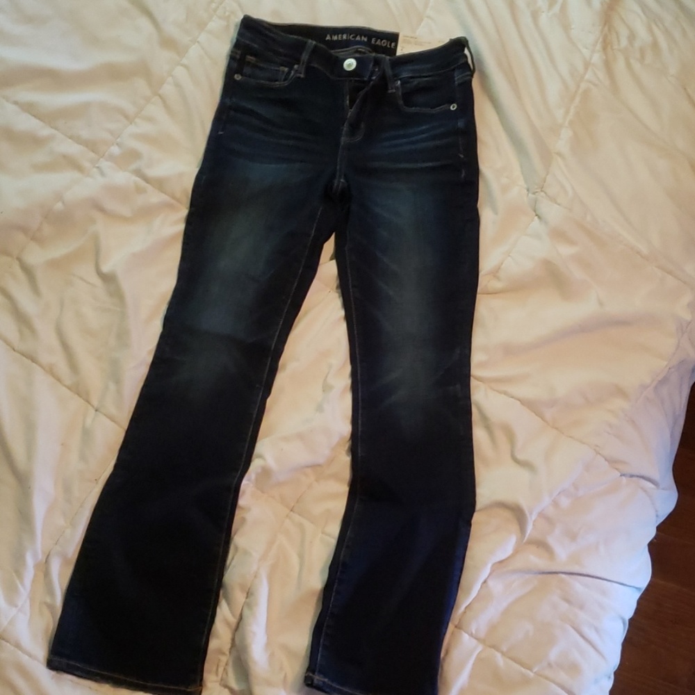 Skinny Kick American Eagle Jeans